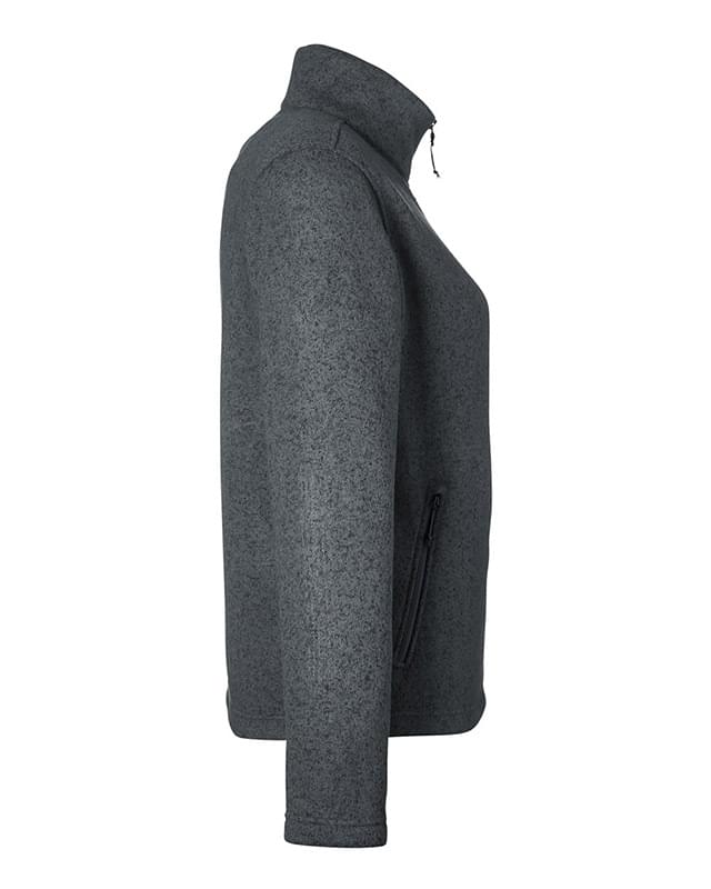 Women's Drop Line Fleece Jacket Women's Drop Line Fleece Jacket