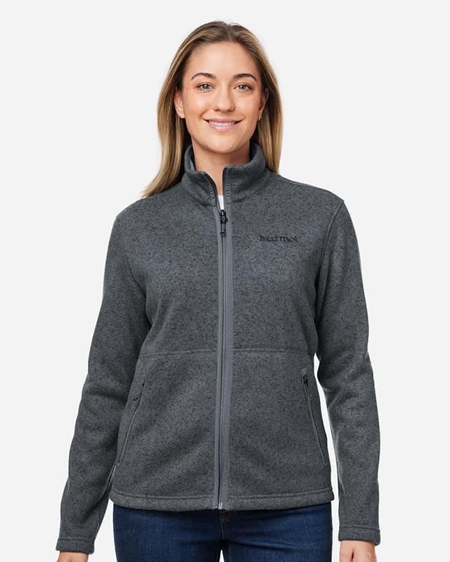 Women's Drop Line Fleece Jacket Women's Drop Line Fleece Jacket