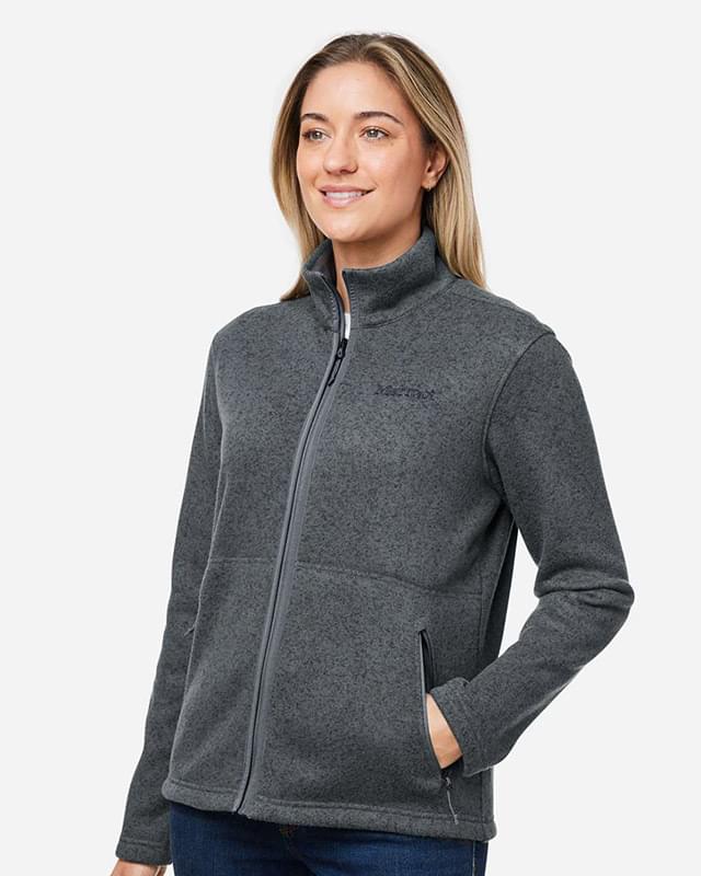 Women's Drop Line Fleece Jacket Women's Drop Line Fleece Jacket
