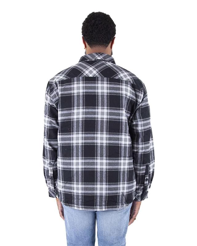 Plaid Flannel Jacket