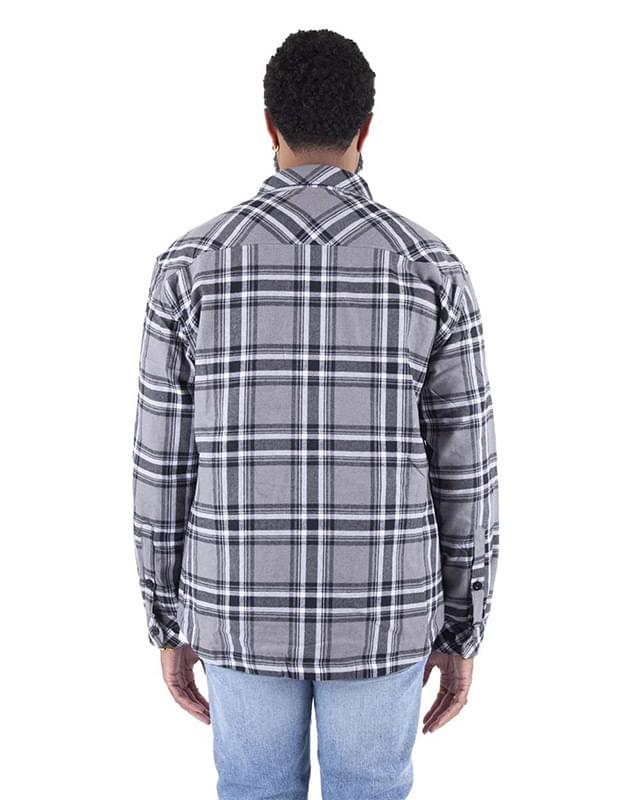 Plaid Flannel Jacket