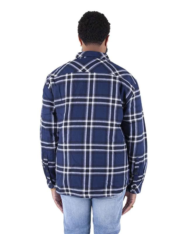 Plaid Flannel Jacket