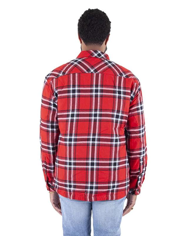 Plaid Flannel Jacket