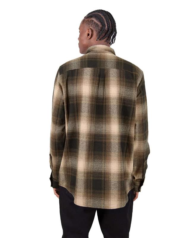 Plaid Flannel Overshirt Plaid Flannel Overshirt