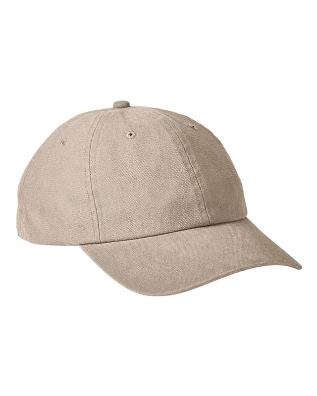 Heavy Washed Canvas Cap