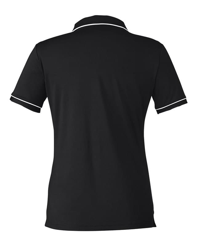 Women's Tipped Teams Performance Polo
