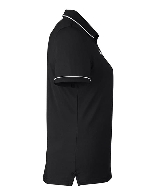 Women's Tipped Teams Performance Polo