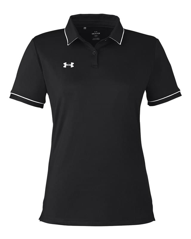 Women's Tipped Teams Performance Polo