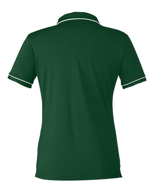 Women's Tipped Teams Performance Polo