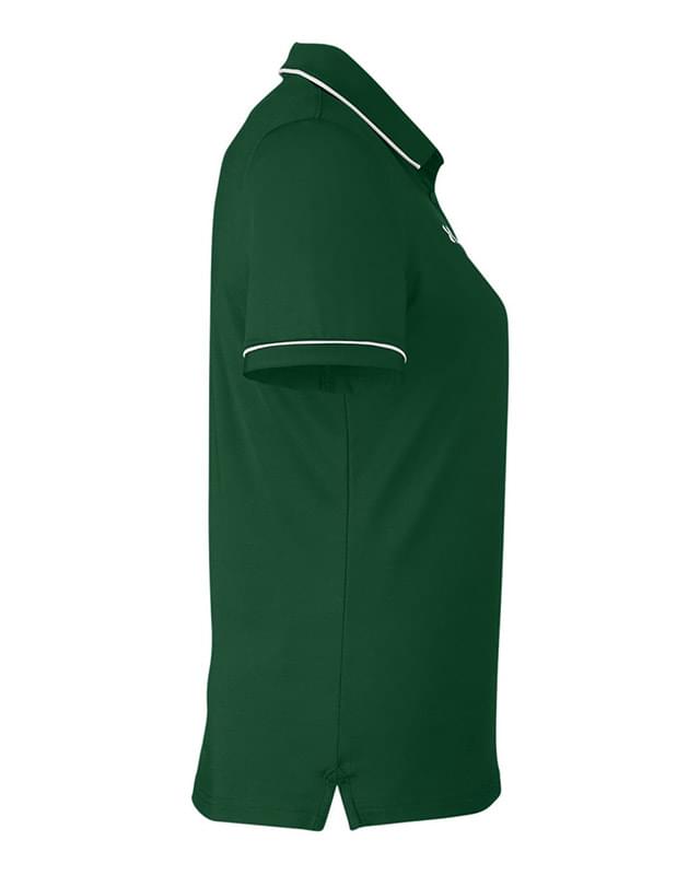 Women's Tipped Teams Performance Polo