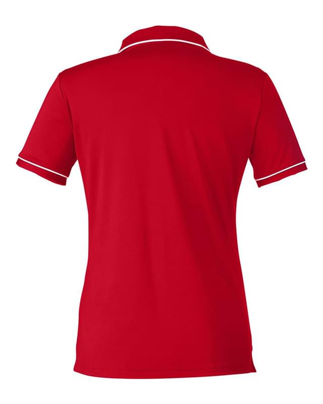 Women's Tipped Teams Performance Polo