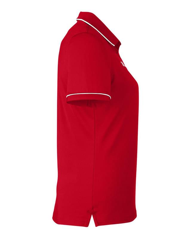 Women's Tipped Teams Performance Polo