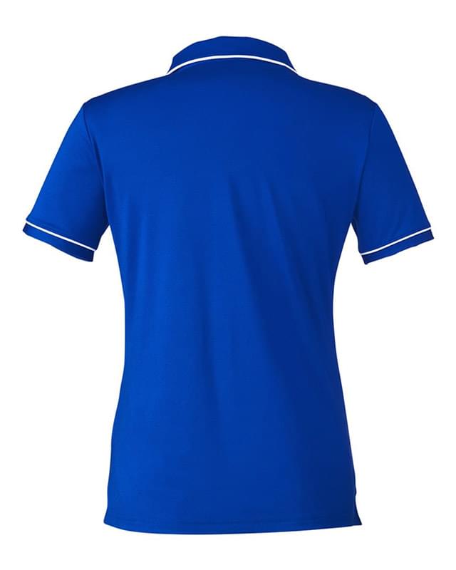 Women's Tipped Teams Performance Polo