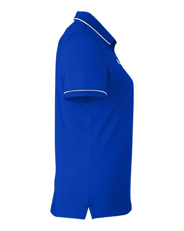 Women's Tipped Teams Performance Polo