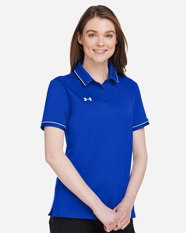 Women's Tipped Teams Performance Polo