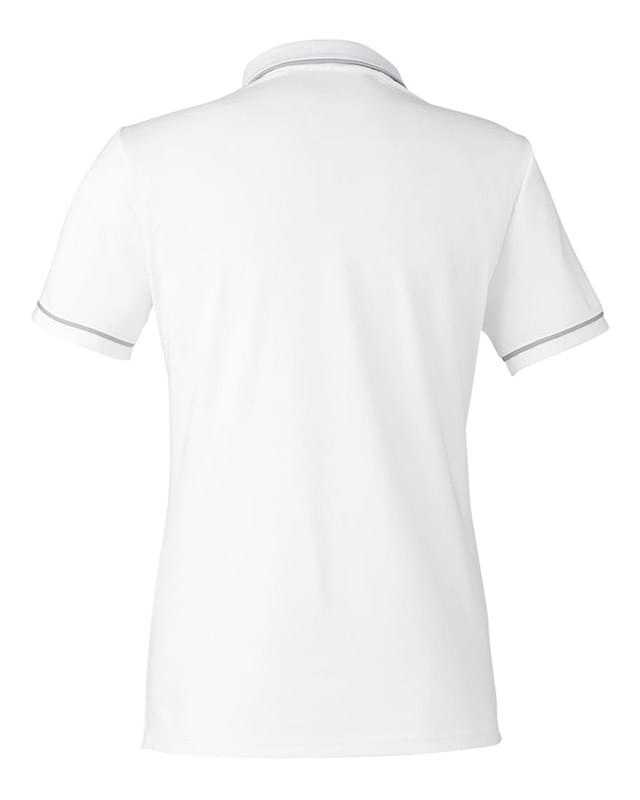 Women's Tipped Teams Performance Polo