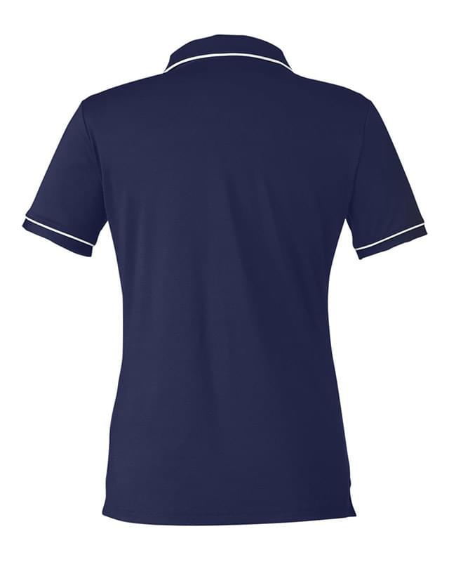 Women's Tipped Teams Performance Polo
