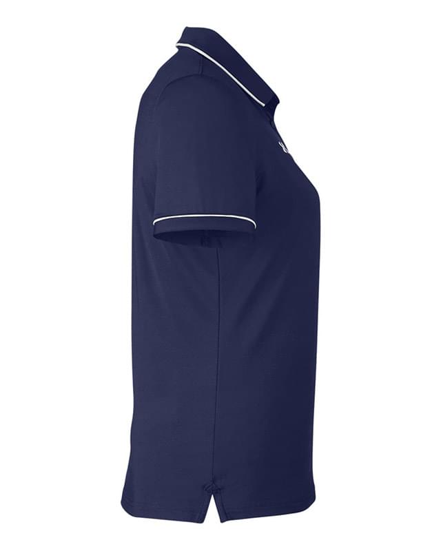 Women's Tipped Teams Performance Polo
