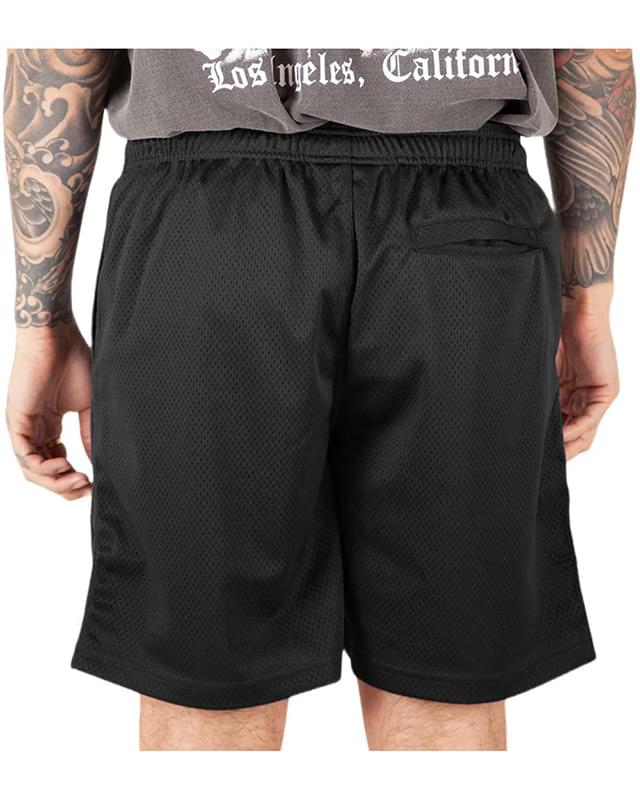 Mesh PE Gym Shorts