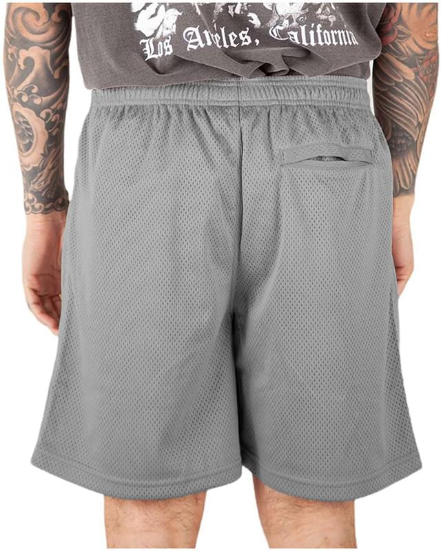Mesh PE Gym Shorts