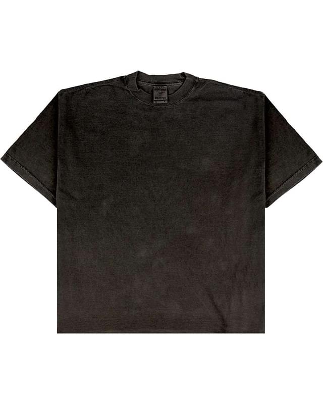 Garment-Dyed Drop-Shoulder T-Shirt