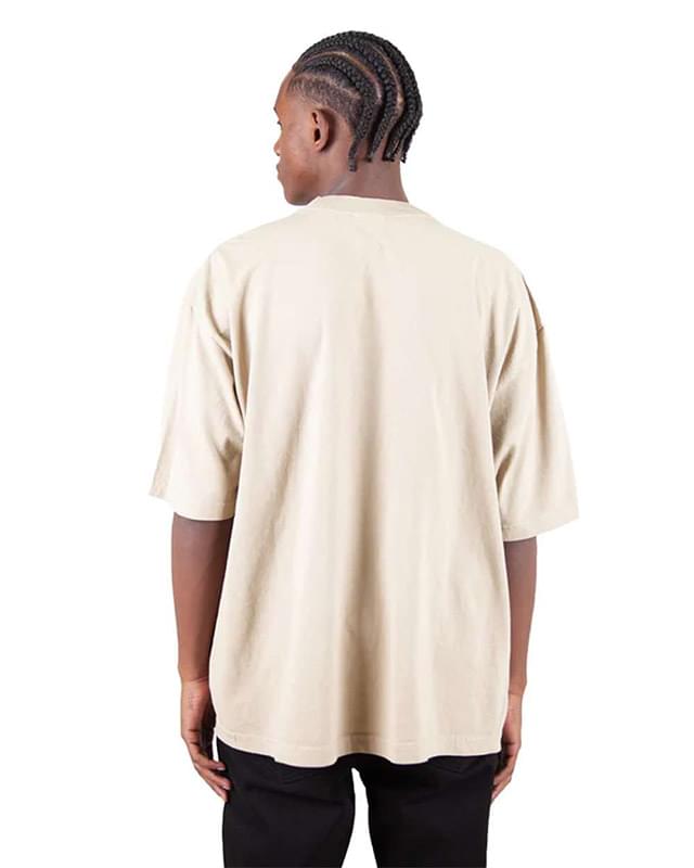 Garment-Dyed Drop-Shoulder T-Shirt