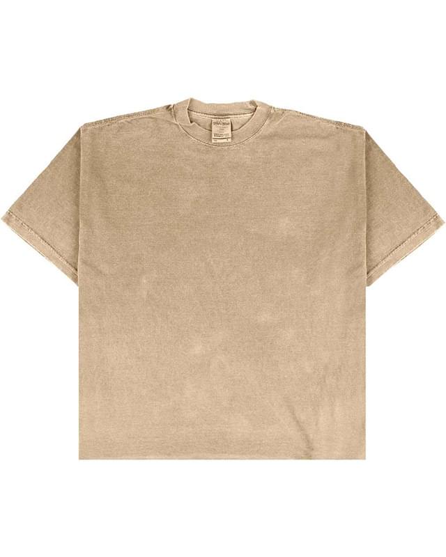 Garment-Dyed Drop-Shoulder T-Shirt