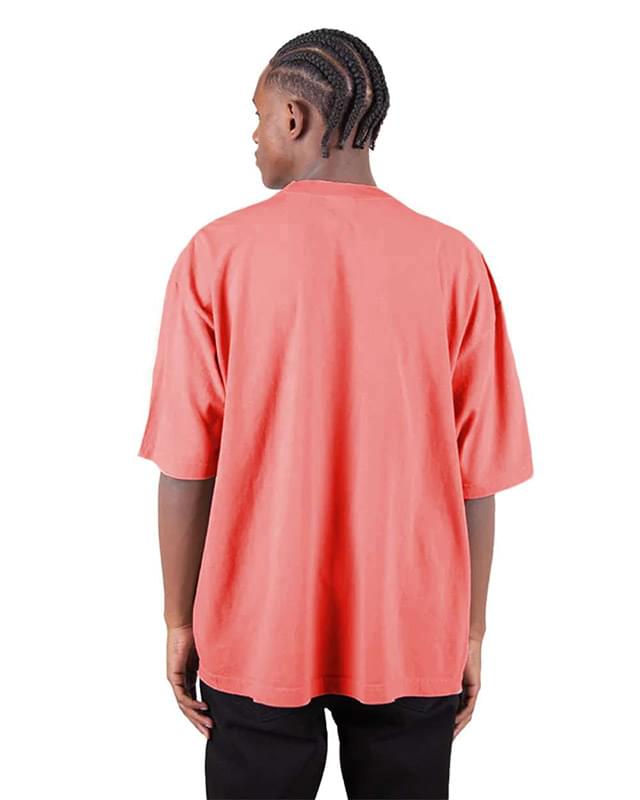Garment-Dyed Drop-Shoulder T-Shirt