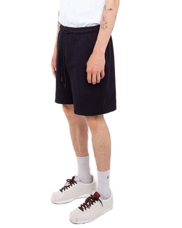 Garment-Dyed Fleece Shorts
