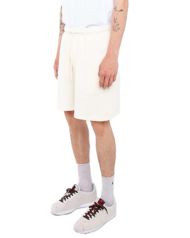 Garment-Dyed Fleece Shorts