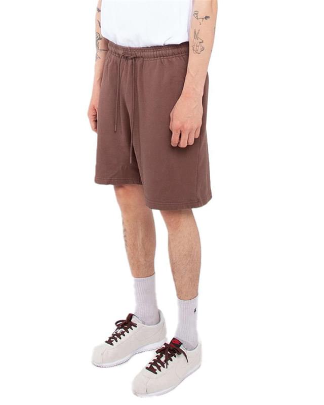 Garment-Dyed Fleece Shorts