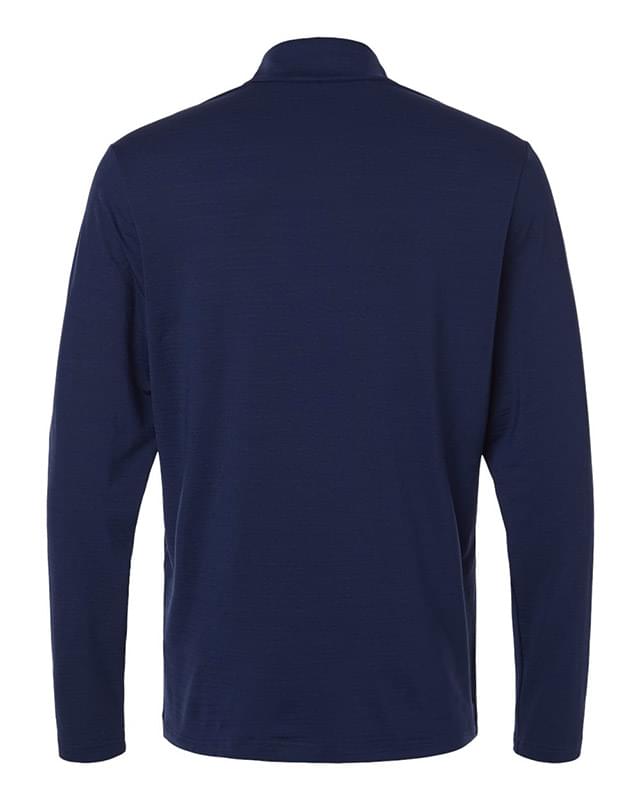 Men's Textured Stripe Quarter-Zip Pullover Men's Textured Stripe Quarter-Zip Pullover