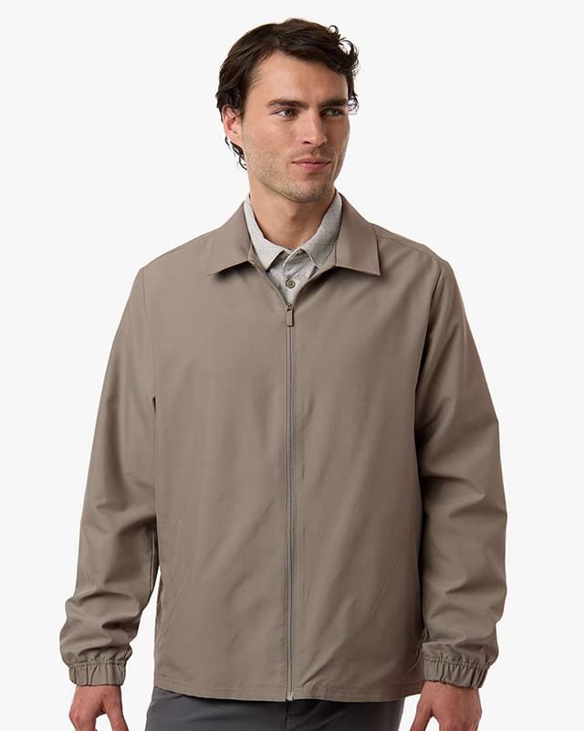 Men's Woven Full-Zip Jacket Men's Woven Full-Zip Jacket