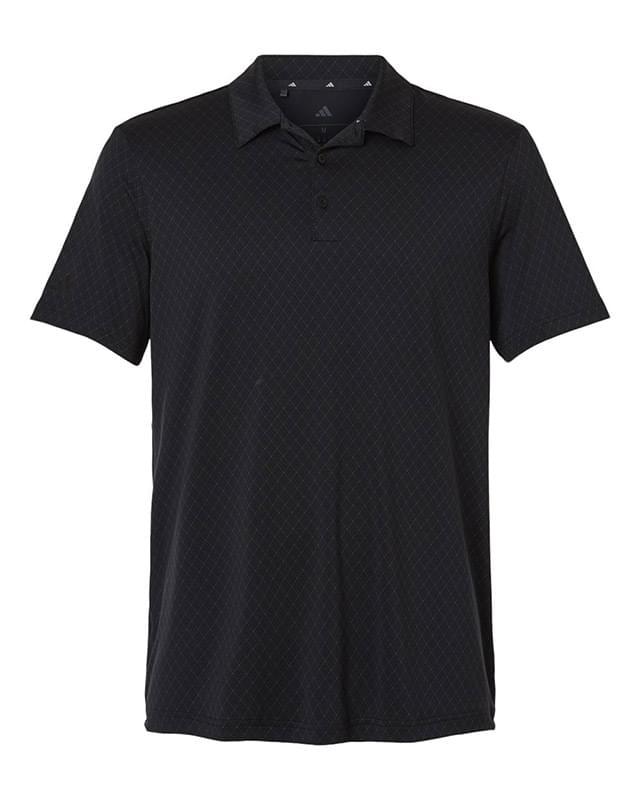 Men's Print Polo