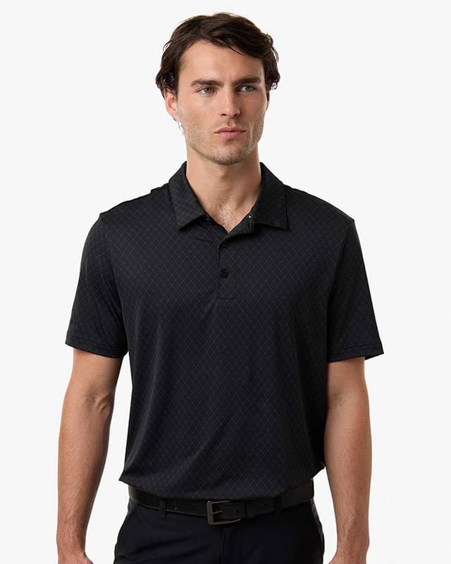 Men's Print Polo Men's Print Polo