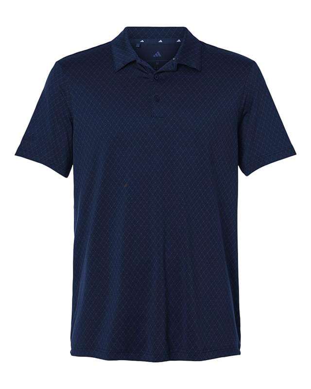 Men's 4-Way Stretch Printed Polo