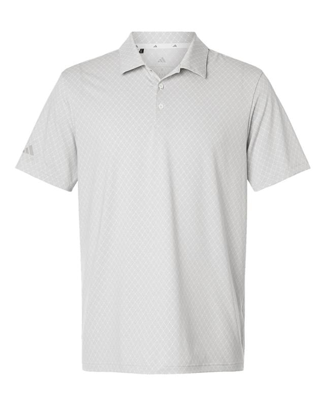 Men's Print Polo