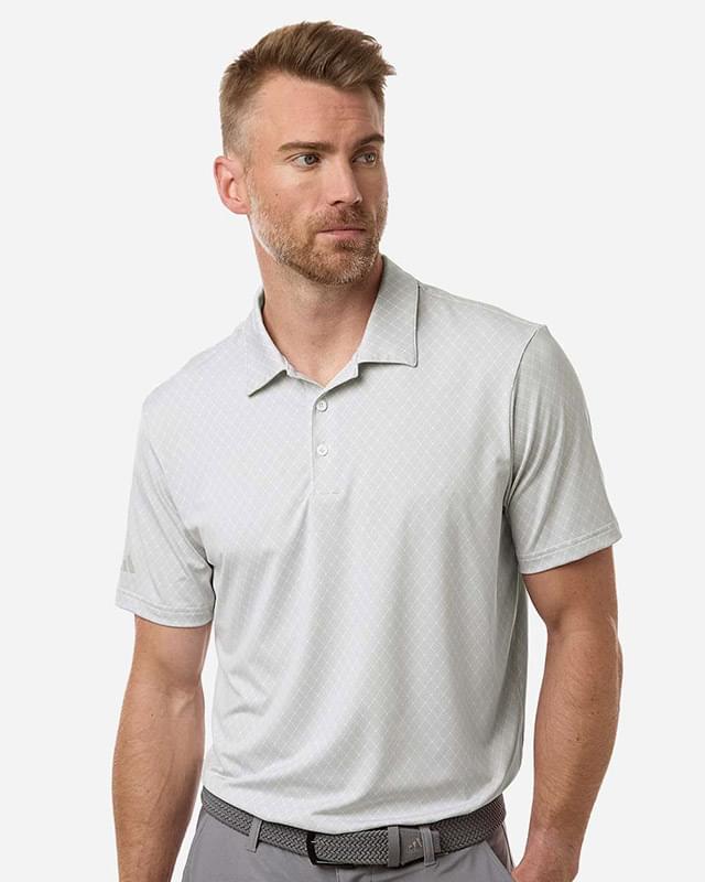 Men's Print Polo Men's Print Polo