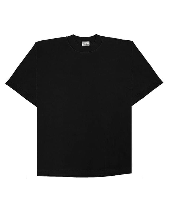 Garment-Dyed Reverse T-Shirt