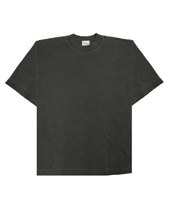 Garment-Dyed Reverse T-Shirt