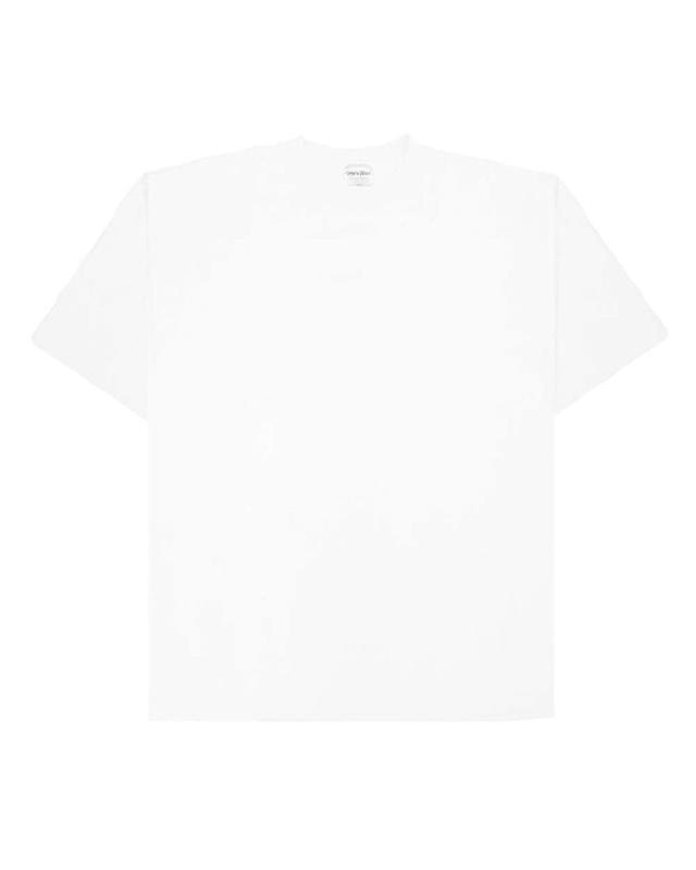 Garment-Dyed Reverse T-Shirt