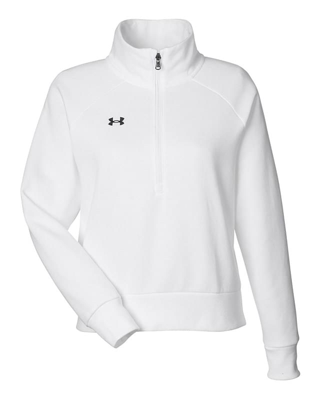 Women's Rival Fleece Quarter-Zip Pullover