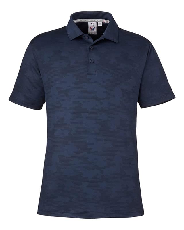 Volition Camo Cover Polo