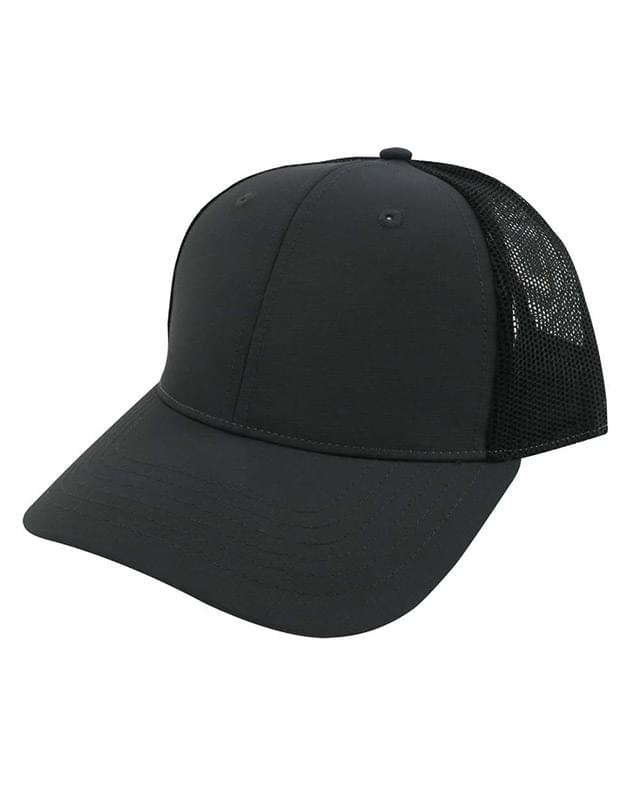 Peral Nylon Performance Trucker Cap