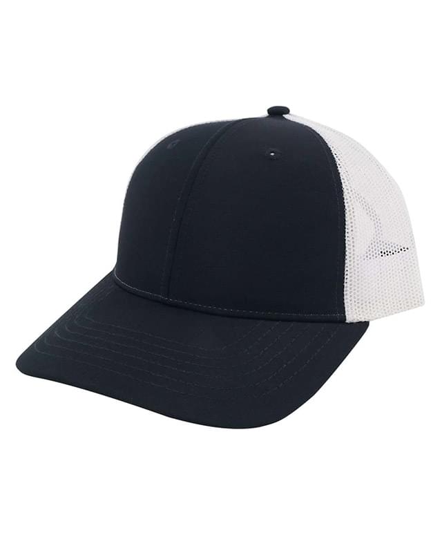 Peral Nylon Performance Trucker Cap