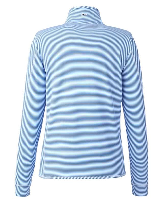 Women's Microstripe Sankaty Half-Zip Pullover Women's Microstripe Sankaty Half-Zip Pullover