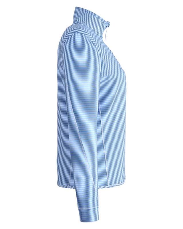 Women's Microstripe Sankaty Half-Zip Pullover Women's Microstripe Sankaty Half-Zip Pullover