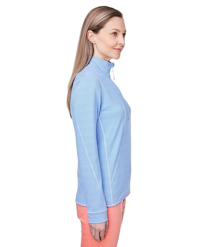 Women's Microstripe Sankaty Half-Zip Pullover Women's Microstripe Sankaty Half-Zip Pullover