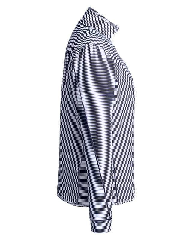 Women's Microstripe Sankaty Half-Zip Pullover