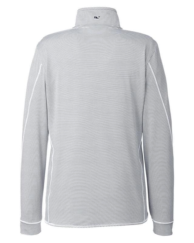 Women's Microstripe Sankaty Half-Zip Pullover Women's Microstripe Sankaty Half-Zip Pullover